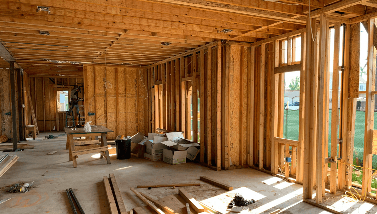 Residential job won and moving into delivery